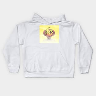 Salad bowl Kids Hoodie